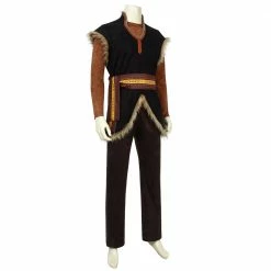 Auscosplay Prince Kristoff Bjorgman Cosplay Costume