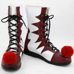 Auscosplay Pennywise Cosplay Shoes/Boots Custom Made For Male/Female