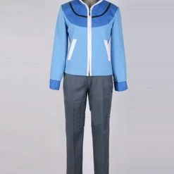 Auscosplay Pokemon Hilbert Touya Cosplay Costume Jacket Coat 9 Auscosplay Pokemon Hilbert Touya Cosplay Costume Jacket Coat