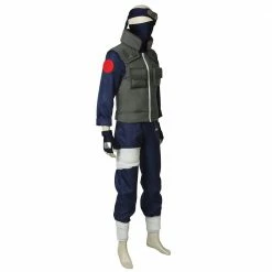 Auscosplay Anime Costume Naruto Hatake Kakashi Outfit Cosplay Costume