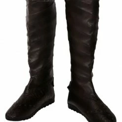 Auscosplay Assassin's Creed Costumes Assassin's Creed Aguilar Cosplay Shoes Boots Custom Made