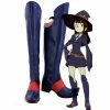 Auscosplay Little Witch Academia Cosplay Shoes Atsuko Kagari Akko Boots Custom Made 2 Auscosplay Little Witch Academia Cosplay Shoes Atsuko Kagari Akko Boots Custom Made