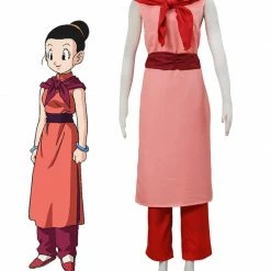 Auscosplay Dragon Ball Chichi Cheongsam Cosplay Costume Anime Costume