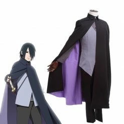 Auscosplay Boruto Naruto The Movie Uchiha Sasuke Cosplay Costume