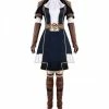 Auscosplay Arcane LOL Caitlyn Cosplay Costume