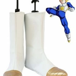 Auscosplay Dragon Ball Costumes Dragon Ball Shoes Anime Vegeta Cosplay Boots Custom Made