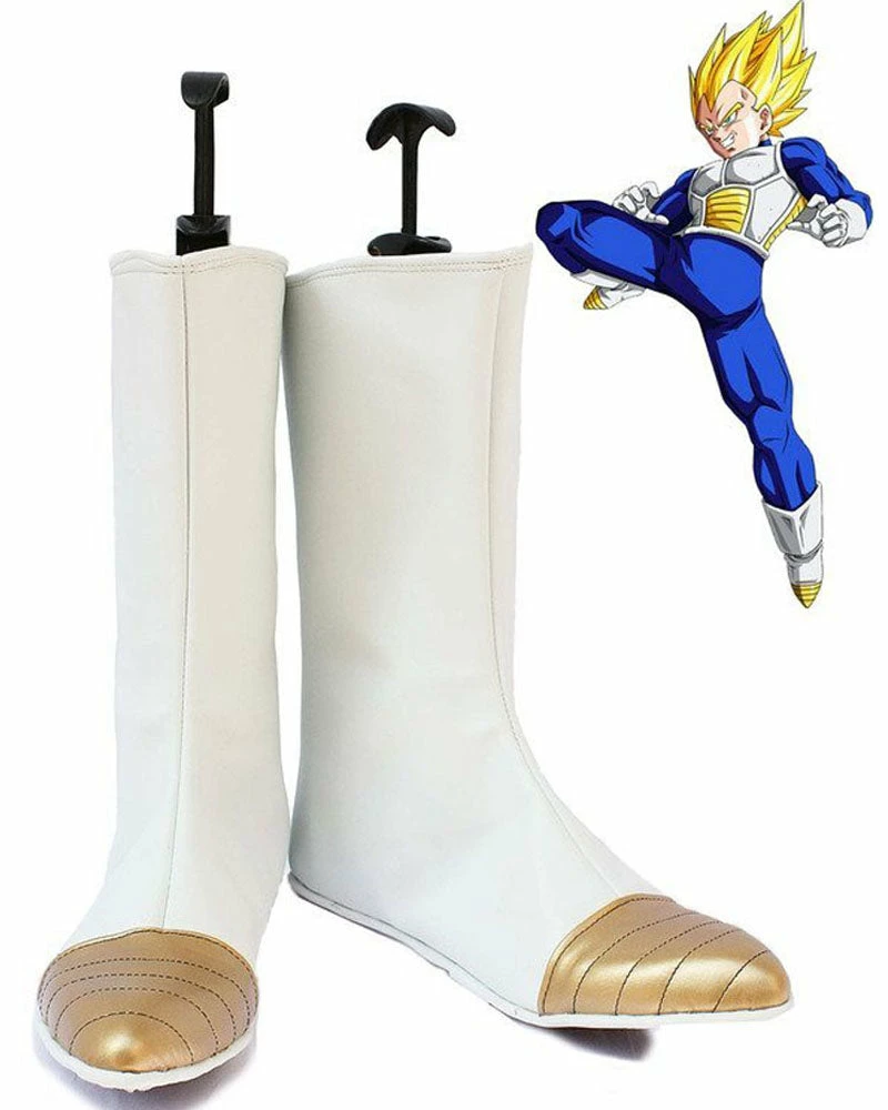 Auscosplay Dragon Ball Costumes Dragon Ball Shoes Anime Vegeta Cosplay Boots Custom Made 3 Auscosplay Dragon Ball Costumes Dragon Ball Shoes Anime Vegeta Cosplay Boots Custom Made