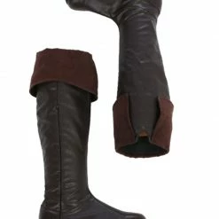 Auscosplay Assassin's Creed Costumes Assassin's Creed Black Flag Edward Kenway Cosplay Shoes Boots 7 Auscosplay Assassin's Creed Costumes Assassin's Creed Black Flag Edward Kenway Cosplay Shoes Boots