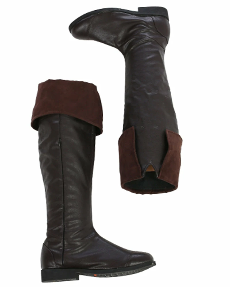 Auscosplay Assassin's Creed Costumes Assassin's Creed Black Flag Edward Kenway Cosplay Shoes Boots 5 Auscosplay Assassin's Creed Costumes Assassin's Creed Black Flag Edward Kenway Cosplay Shoes Boots