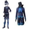 Auscosplay Anime Costume Black Butler Ciel Phantomhive Blue Uniform Cosplay Costume
