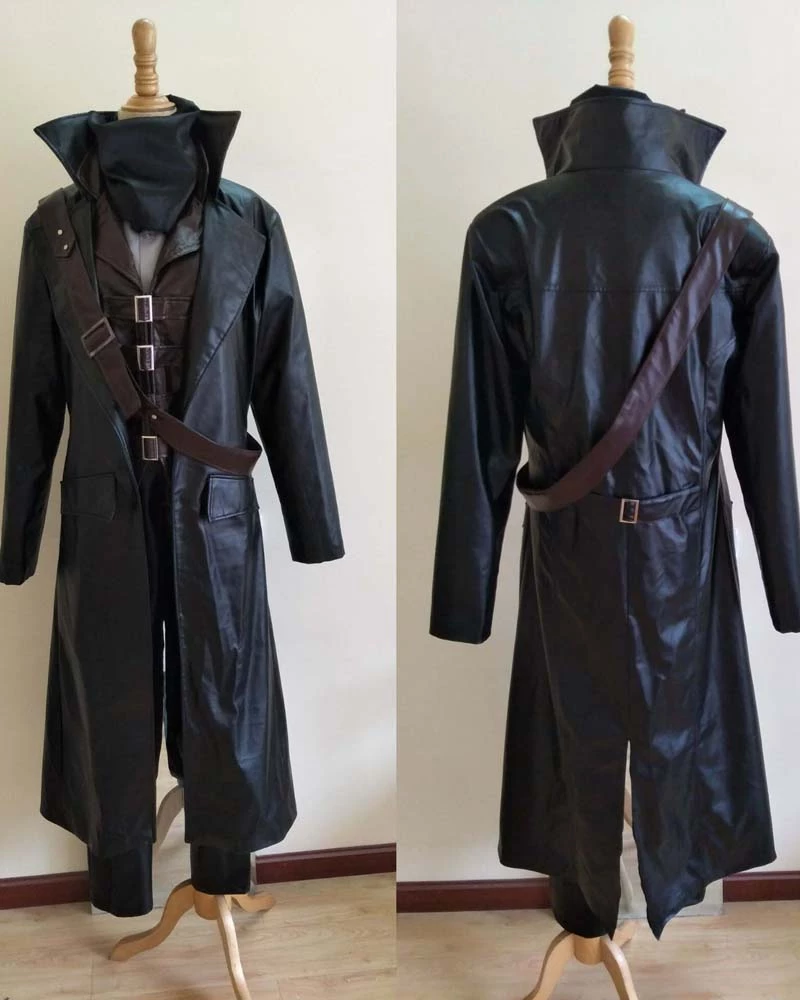 Auscosplay Bloodborne The Hunter Cosplay Costumes Bloodborne Costumes 4 Auscosplay Bloodborne The Hunter Cosplay Costumes Bloodborne Costumes