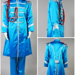Auscosplay Video Game Costume The Beatles Sgt Pepper Paul McCartney Cosplay Costume