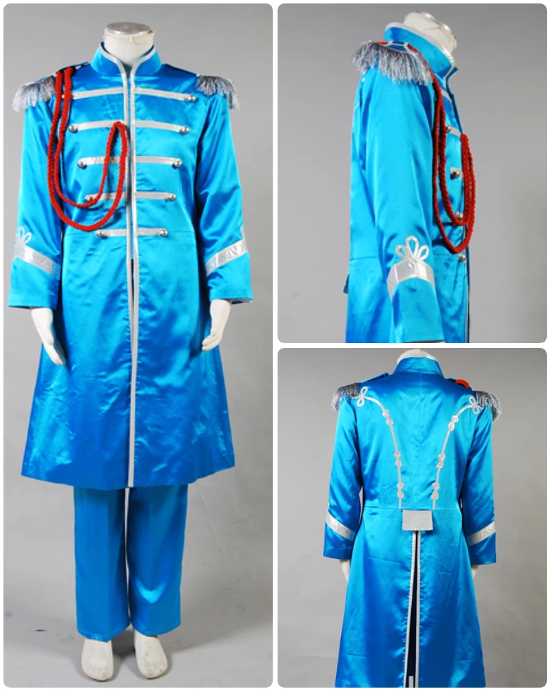Auscosplay Video Game Costume The Beatles Sgt Pepper Paul McCartney Cosplay Costume 3 Auscosplay Video Game Costume The Beatles Sgt Pepper Paul McCartney Cosplay Costume