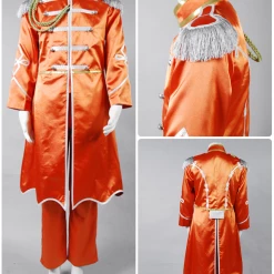 Auscosplay The Beatles Sgt Pepper George Harrison Cosplay Costume