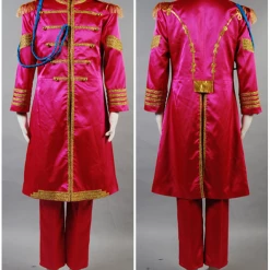 Auscosplay Video Game Costume The Beatles Sgt Pepper Ringo Starr Cosplay Costume