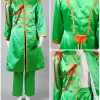 Auscosplay Video Game Costume The Beatles Sgt Pepper John Lennon Cosplay Costume