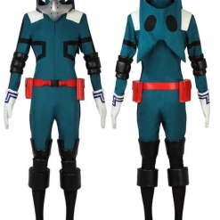Auscosplay My Hero Academia Izuku Midoriya Deku Battle Cosplay Costume 26 Auscosplay My Hero Academia Izuku Midoriya Deku Battle Cosplay Costume