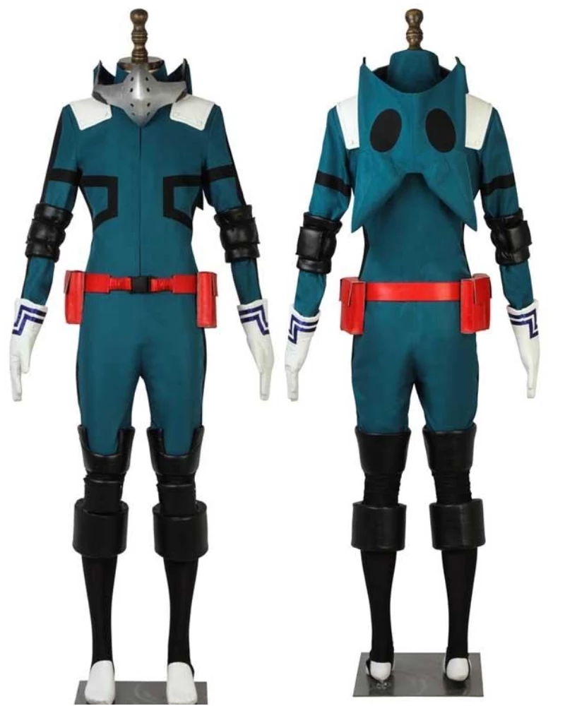 Auscosplay My Hero Academia Izuku Midoriya Deku Battle Cosplay Costume 11 Auscosplay My Hero Academia Izuku Midoriya Deku Battle Cosplay Costume