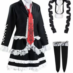 Auscosplay Danganronpa Yasuhiro Taeko Cosplay Cosplay Costume Anime Costume