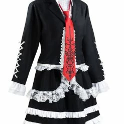 Auscosplay Danganronpa Yasuhiro Taeko Cosplay Cosplay Costume Anime Costume