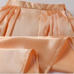 Auscosplay Hamilton Angelica Dance Orange Cosplay Costume Dress 7 Auscosplay Hamilton Angelica Dance Orange Cosplay Costume Dress