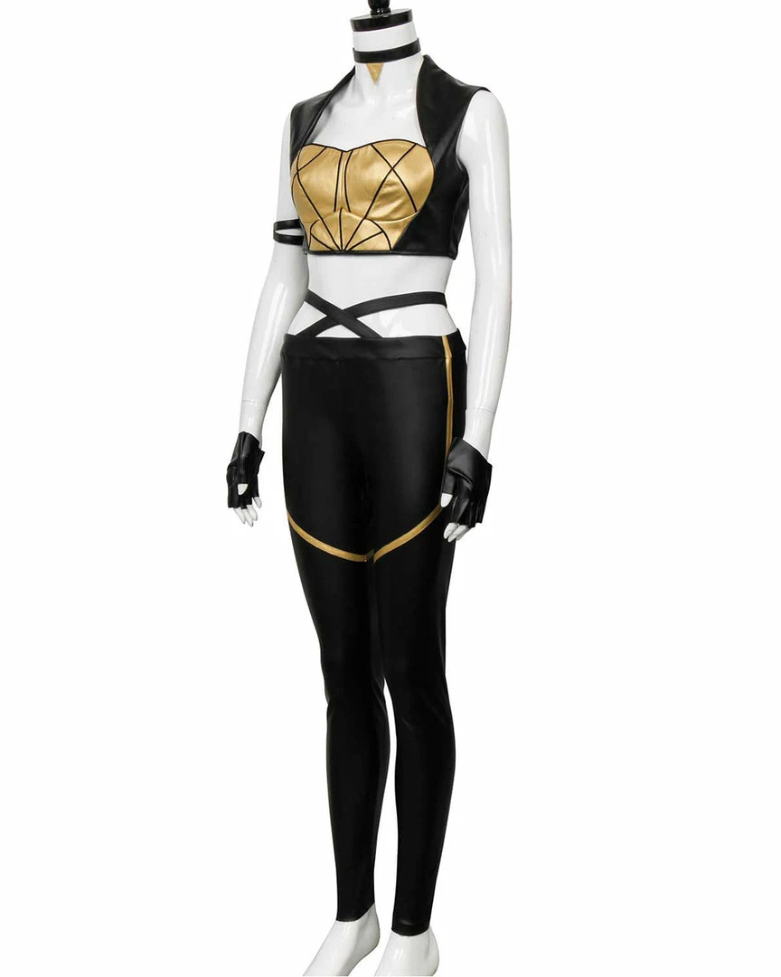 Auscosplay League Of Legends LOL KDA Kaisa Cosplay Costume League Of Legends (LOL) Cosplay 5 Auscosplay League Of Legends LOL KDA Kaisa Cosplay Costume League Of Legends (LOL) Cosplay