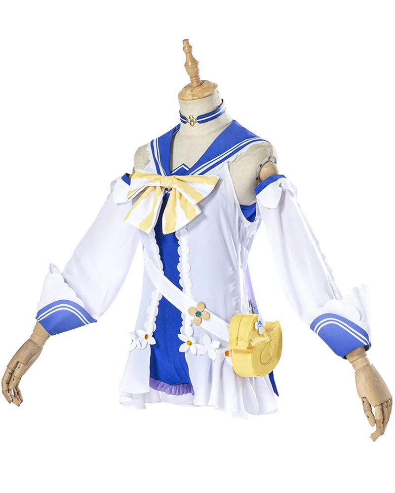 Auscosplay Genshin Impact Barbara Gunnhildr Cosplay Costume Dress Genshin Impact Cosplay 6 Auscosplay Genshin Impact Barbara Gunnhildr Cosplay Costume Dress Genshin Impact Cosplay