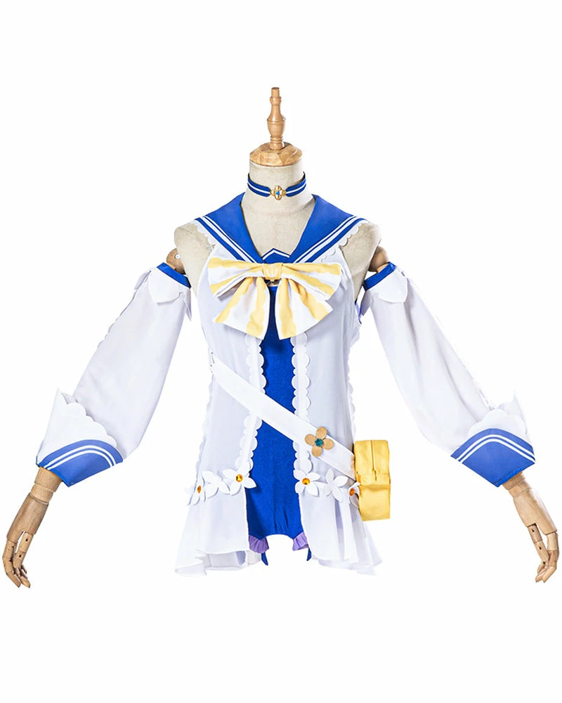 Auscosplay Genshin Impact Barbara Gunnhildr Cosplay Costume Dress Genshin Impact Cosplay 7 Auscosplay Genshin Impact Barbara Gunnhildr Cosplay Costume Dress Genshin Impact Cosplay