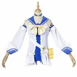 Auscosplay Genshin Impact Barbara Gunnhildr Cosplay Costume Dress Genshin Impact Cosplay