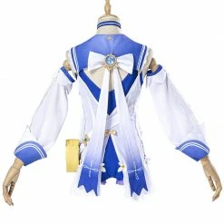 Auscosplay Genshin Impact Barbara Gunnhildr Cosplay Costume Dress Genshin Impact Cosplay