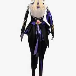 Auscosplay Genshin Impact Cosplay Genshin Impact Fischl Cosplay Costume Dress 9 Auscosplay Genshin Impact Cosplay Genshin Impact Fischl Cosplay Costume Dress