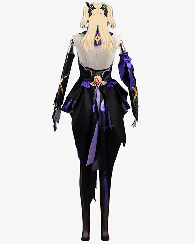 Auscosplay Genshin Impact Cosplay Genshin Impact Fischl Cosplay Costume Dress 6 Auscosplay Genshin Impact Cosplay Genshin Impact Fischl Cosplay Costume Dress