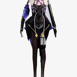 Auscosplay Genshin Impact Cosplay Genshin Impact Fischl Cosplay Costume Dress