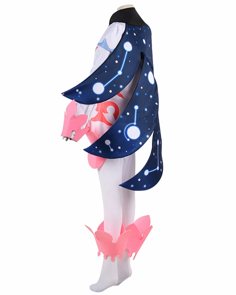 Auscosplay Genshin Impact Paimon Cosplay Costume Dress Genshin Impact Cosplay 5 Auscosplay Genshin Impact Paimon Cosplay Costume Dress Genshin Impact Cosplay