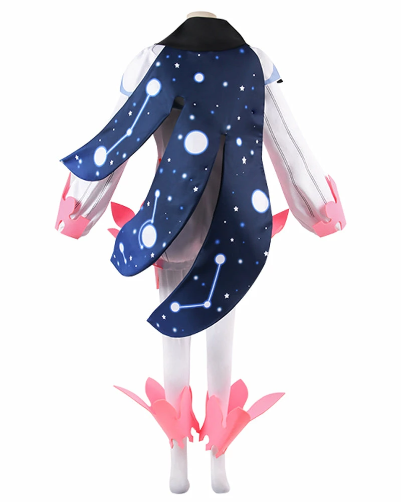 Auscosplay Genshin Impact Paimon Cosplay Costume Dress Genshin Impact Cosplay 4 Auscosplay Genshin Impact Paimon Cosplay Costume Dress Genshin Impact Cosplay