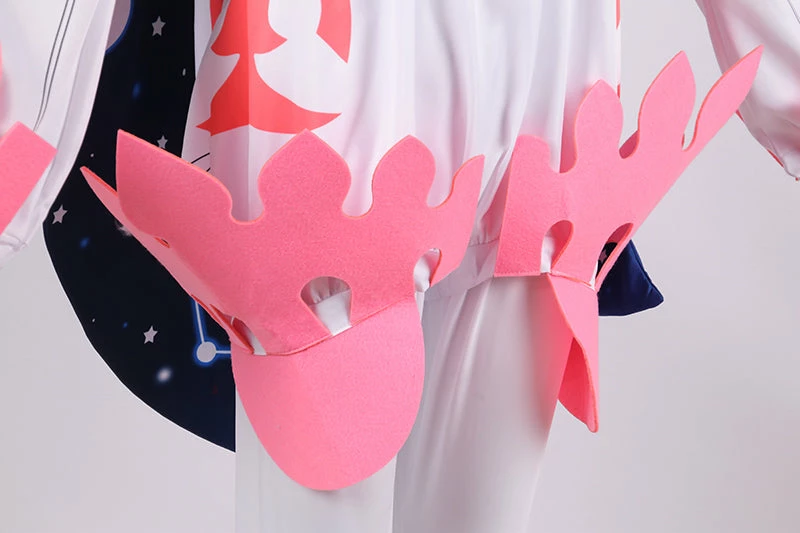 Auscosplay Genshin Impact Paimon Cosplay Costume Dress Genshin Impact Cosplay 12 Auscosplay Genshin Impact Paimon Cosplay Costume Dress Genshin Impact Cosplay