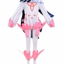 Auscosplay Genshin Impact Paimon Cosplay Costume Dress Genshin Impact Cosplay