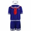Auscosplay Movie Costume Stranger Things 3 Steve Harrington Cosplay Costume