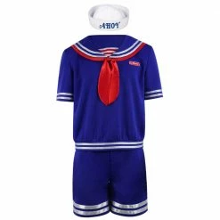 Auscosplay Movie Costume Stranger Things 3 Steve Harrington Cosplay Costume