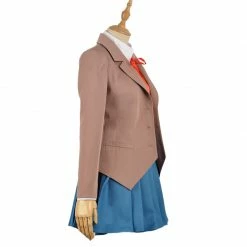 Auscosplay Sayori Yuri Natsuki Monika Doki Literature Club Cosplay Costume Anime Costume