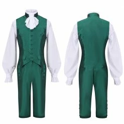 Auscosplay Alexander Hamilton Musical Rock California Colonial Costume 15 Auscosplay Alexander Hamilton Musical Rock California Colonial Costume