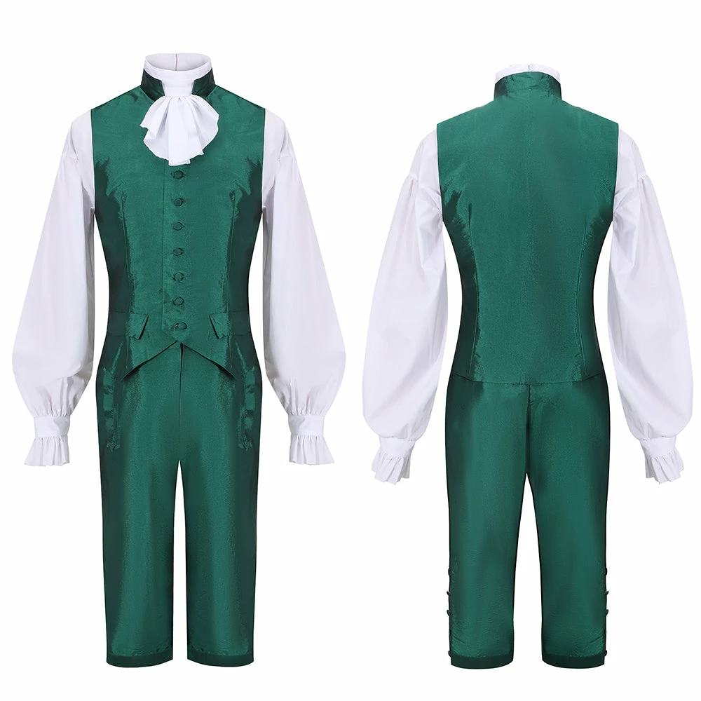 Auscosplay Alexander Hamilton Musical Rock California Colonial Costume 7 Auscosplay Alexander Hamilton Musical Rock California Colonial Costume