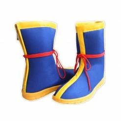 Auscosplay Dragon Ball Z Son Goku Boots Anime Cosplay Shoes Dragon Ball Costumes