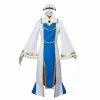 Auscosplay Goblin Slayer Priestess Onna Shinkan Cosplay Costume 1 Auscosplay Goblin Slayer Priestess Onna Shinkan Cosplay Costume