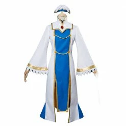 Auscosplay Goblin Slayer Priestess Onna Shinkan Cosplay Costume