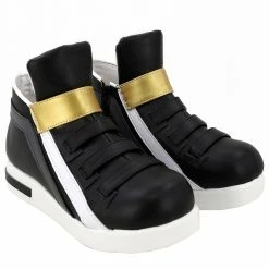 Auscosplay LOL KDA Akali Cosplay Shoes Boots Custom Made