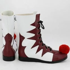 Auscosplay Pennywise Cosplay Shoes/Boots Custom Made For Male/Female