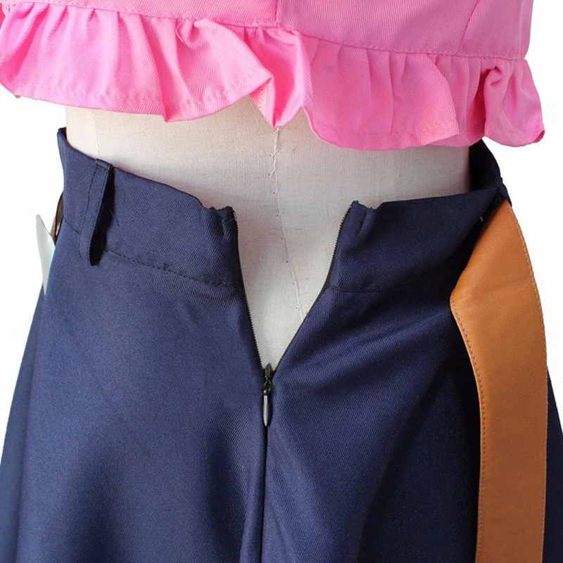 Auscosplay Anime Costume Seven Deadly Sins Elizabeth Liones Dress Cosplay Costume 8 Auscosplay Anime Costume Seven Deadly Sins Elizabeth Liones Dress Cosplay Costume