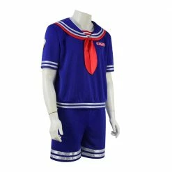 Auscosplay Movie Costume Stranger Things 3 Steve Harrington Cosplay Costume