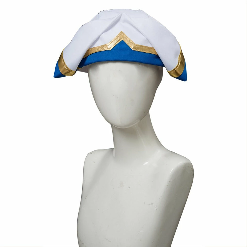 Auscosplay Goblin Slayer Priestess Onna Shinkan Cosplay Costume 9 Auscosplay Goblin Slayer Priestess Onna Shinkan Cosplay Costume